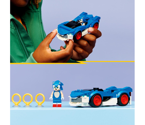 LEGO SONIC 77117 Sonic: speedster lightning - 1473586 - zdjęcie 9